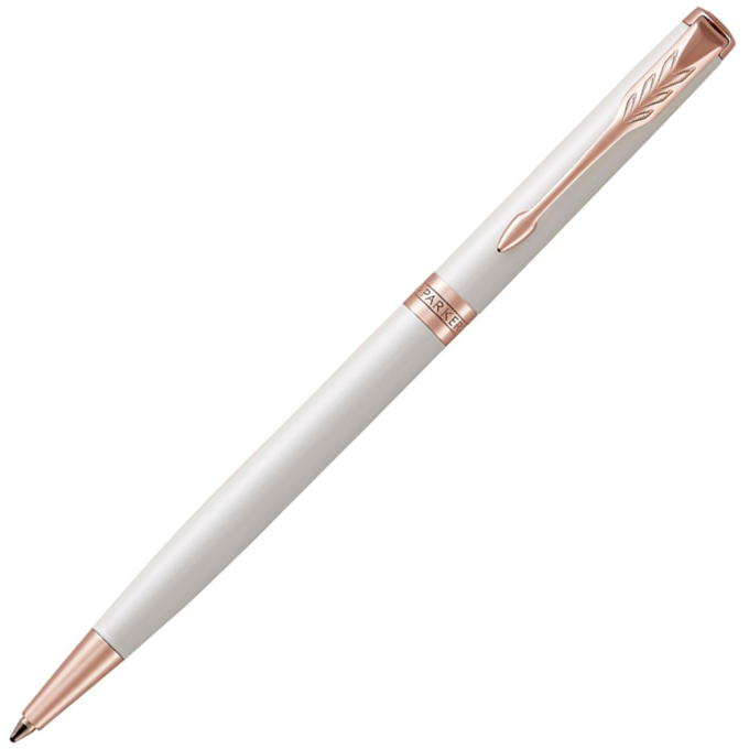 Тонкая шариковая ручка PARKER PREMUIM SONNET PEARL LACQUER PGT М 1931556